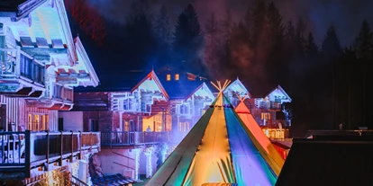 Hüttendorf - Chaletgröße: 4 - 6 Personen - Pinzgau - Events und Firmenfeiern sind bei uns möglich - Hüttendorf Maria Alm