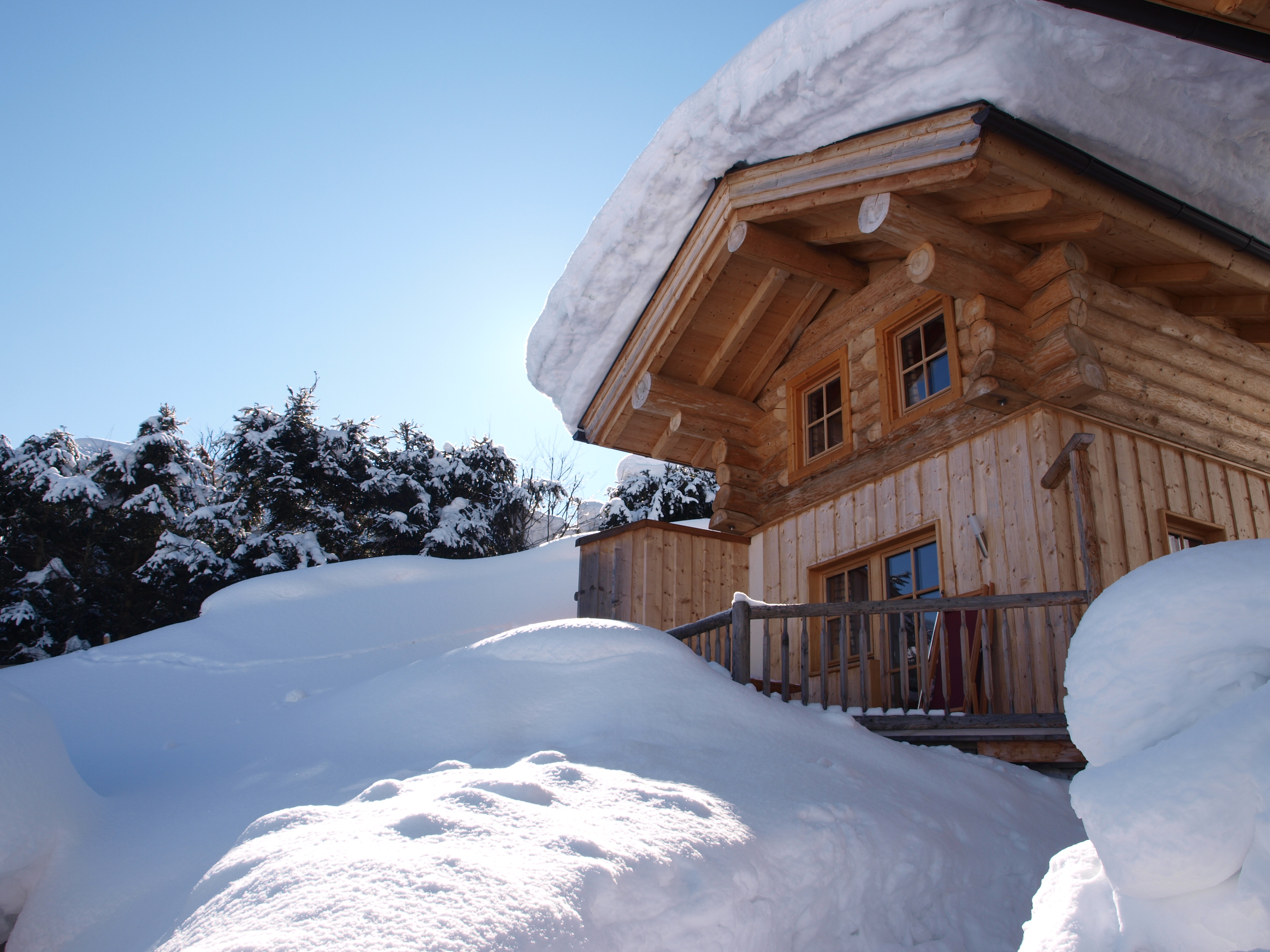 Hüttendorf Maria Alm | Chaletdorf In Salzburg