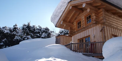 Hüttendorf - Chaletgröße: 4 - 6 Personen - Pinzgau - Unser kuscheliges Murmeltier Chalet für 2 Personen - Hüttendorf Maria Alm