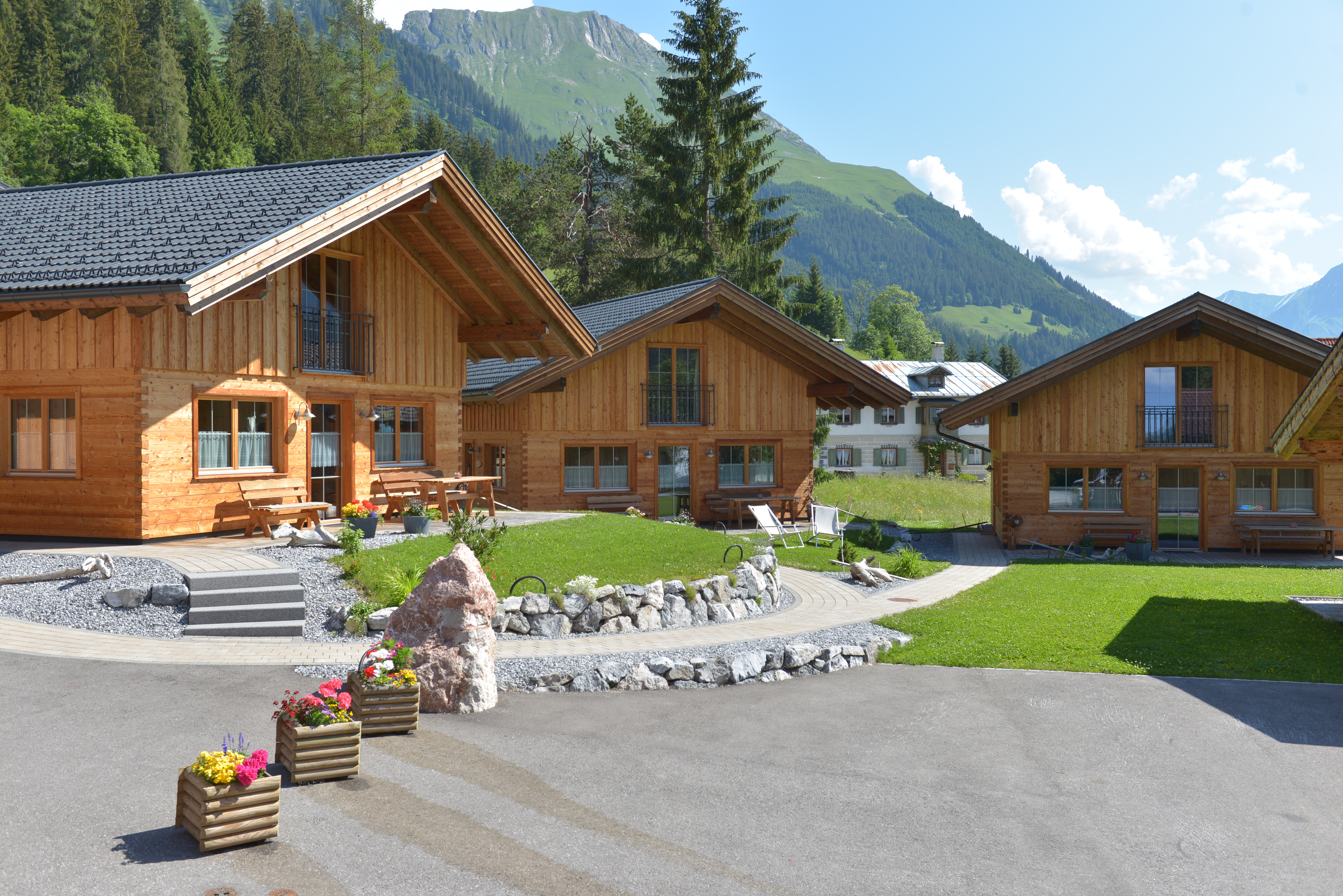  Lechtal Chalets Hütten im Detail 3 Chalets für 4-6 Personen