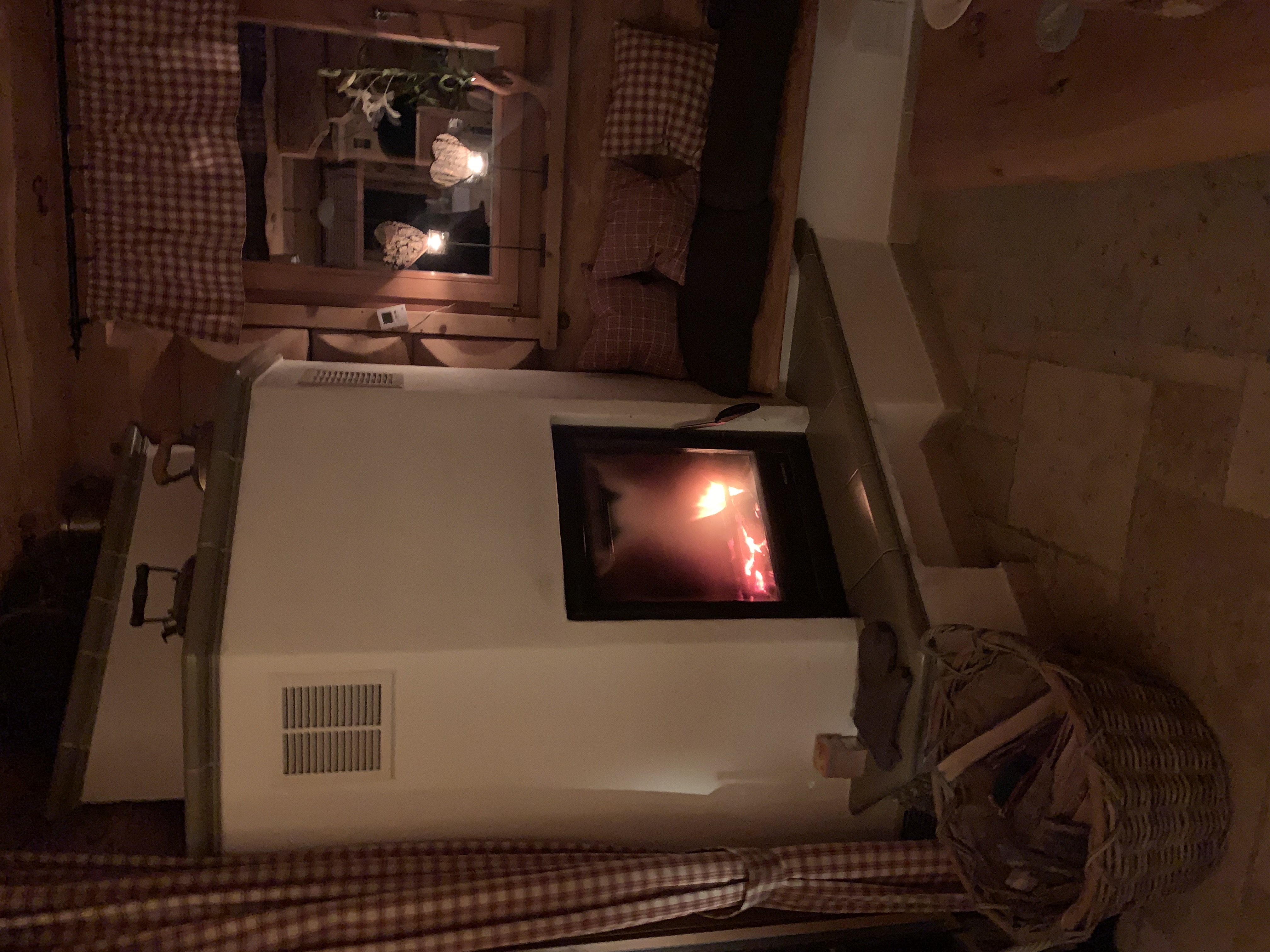 Chalet: Kaminofen - Kreischberg Lodge