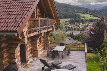 Chalet: Whirlpool mit Ausblick - Kreischberg Lodge