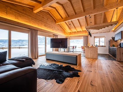 Hüttendorf - Schröcken - Einblick ins Chalet - DIE ZWEI Sonnen Chalets