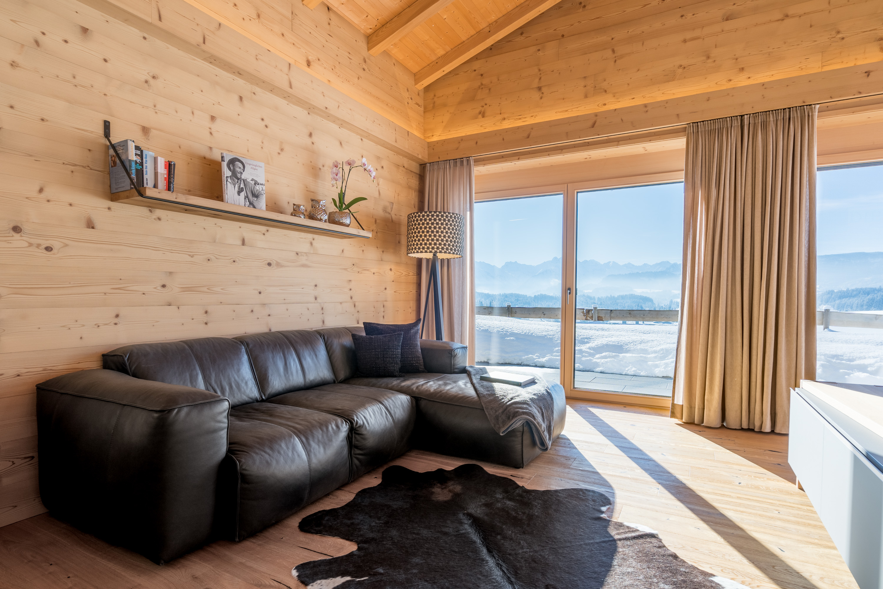 Chalet: Sonniger Wintertag - DIE ZWEI Sonnen Chalets