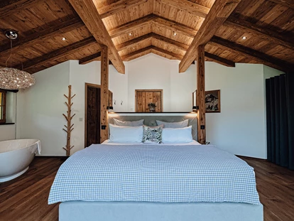Hüttendorf - Fügenberg - Chalets Bayrischzell mit privatem Hottub und Sauna