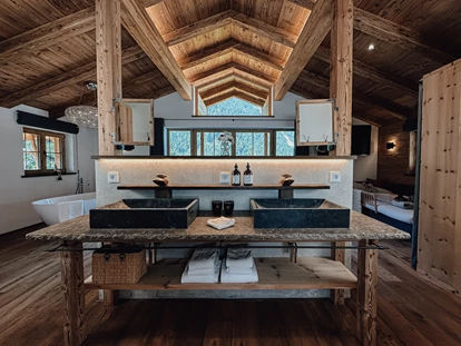 Hüttendorf - Fügenberg - Chalets Bayrischzell mit privatem Hottub und Sauna
