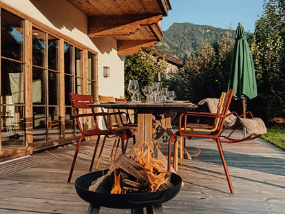 Hüttendorf - Fügenberg - Chalets Bayrischzell mit privatem Hottub und Sauna
