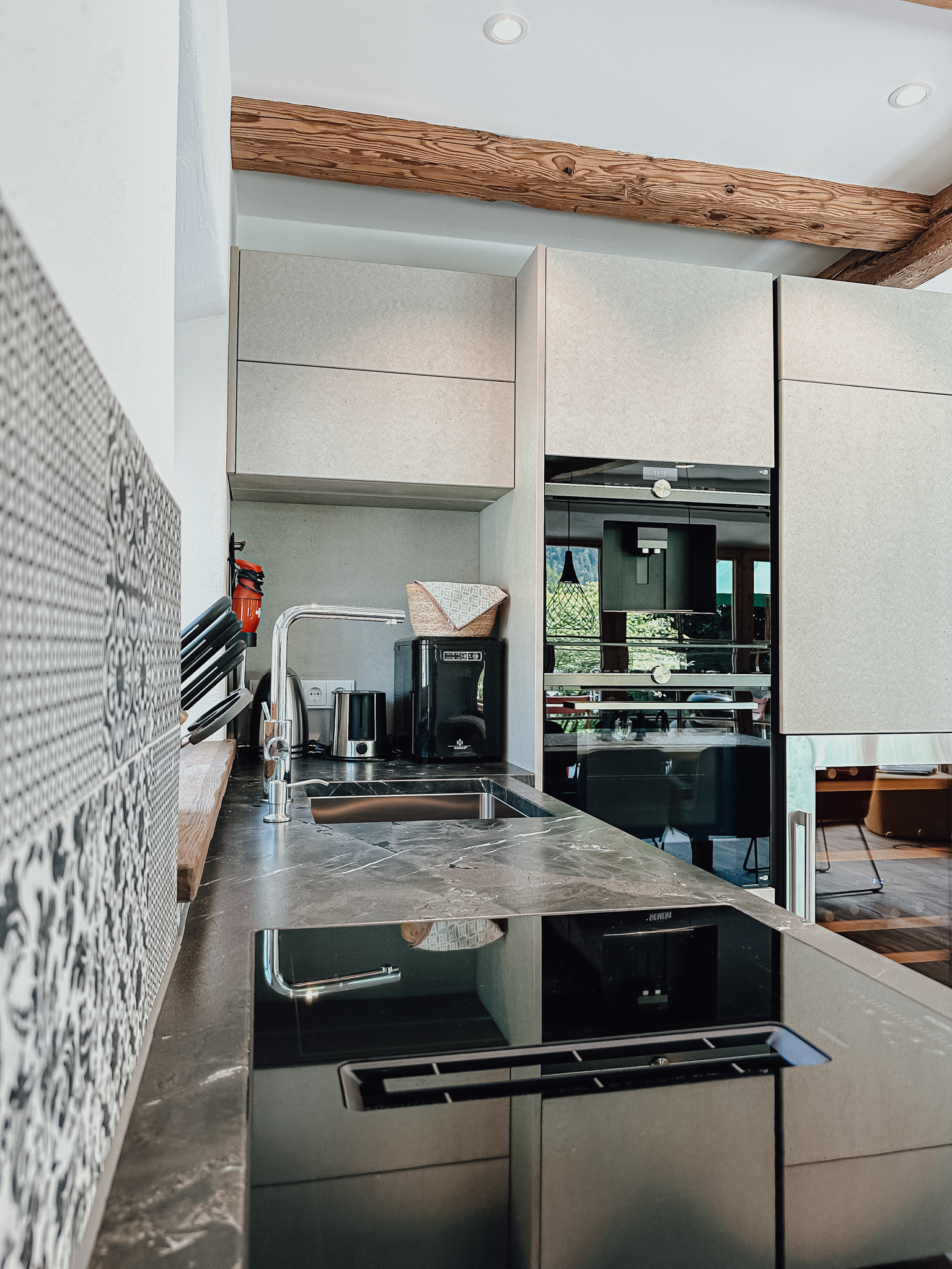 Chalet: Chalets Bayrischzell mit privatem Hottub und Sauna