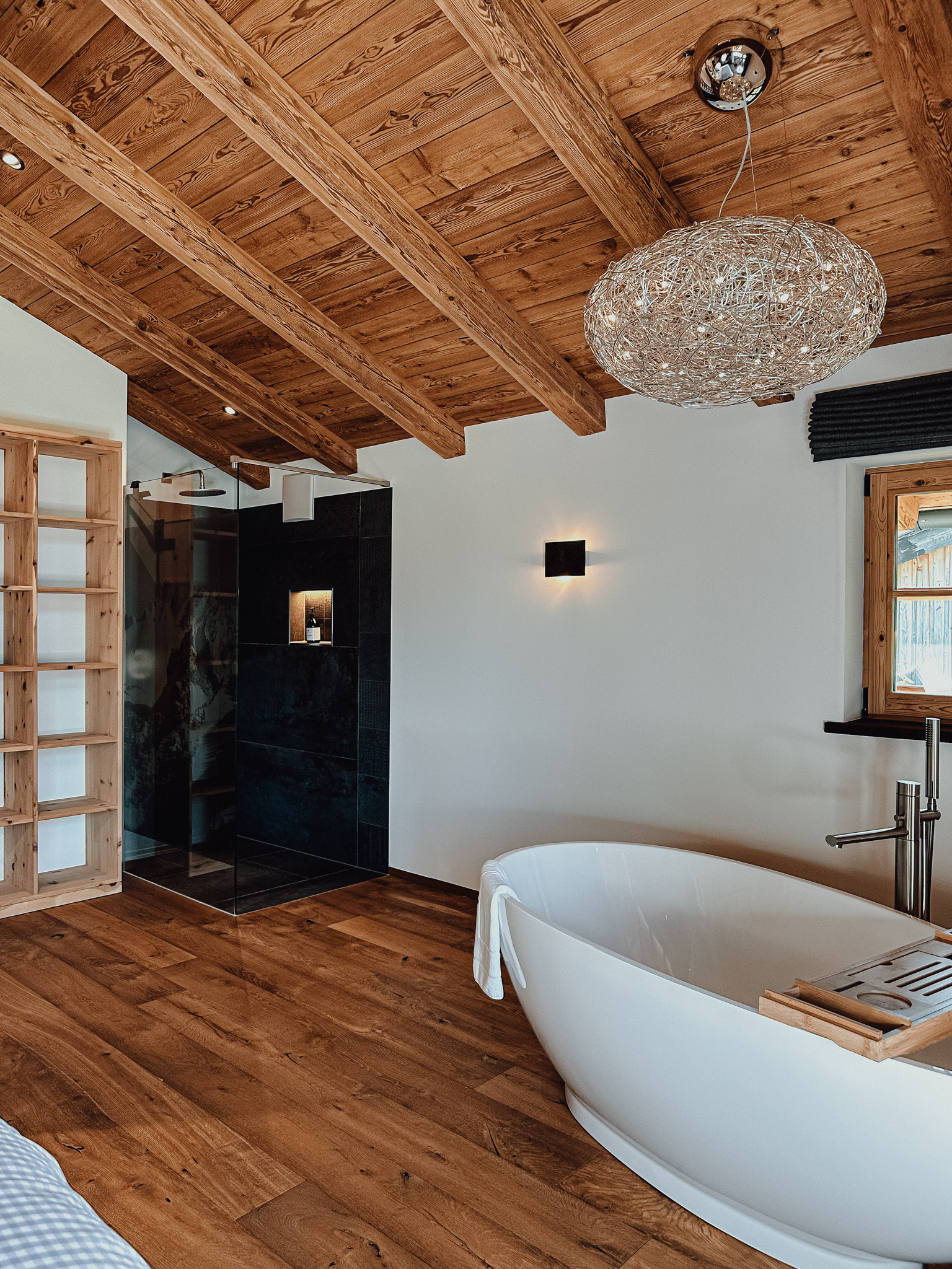 Chalet: Chalets Bayrischzell mit privatem Hottub und Sauna