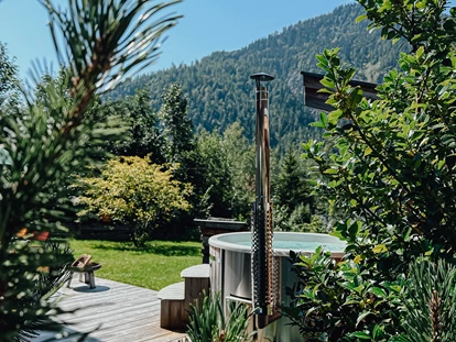 Hüttendorf - Fügenberg - Chalets Bayrischzell mit privatem Hottub und Sauna