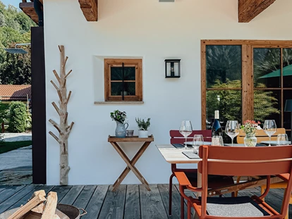 Hüttendorf - Fügenberg - Chalets Bayrischzell mit privatem Hottub und Sauna