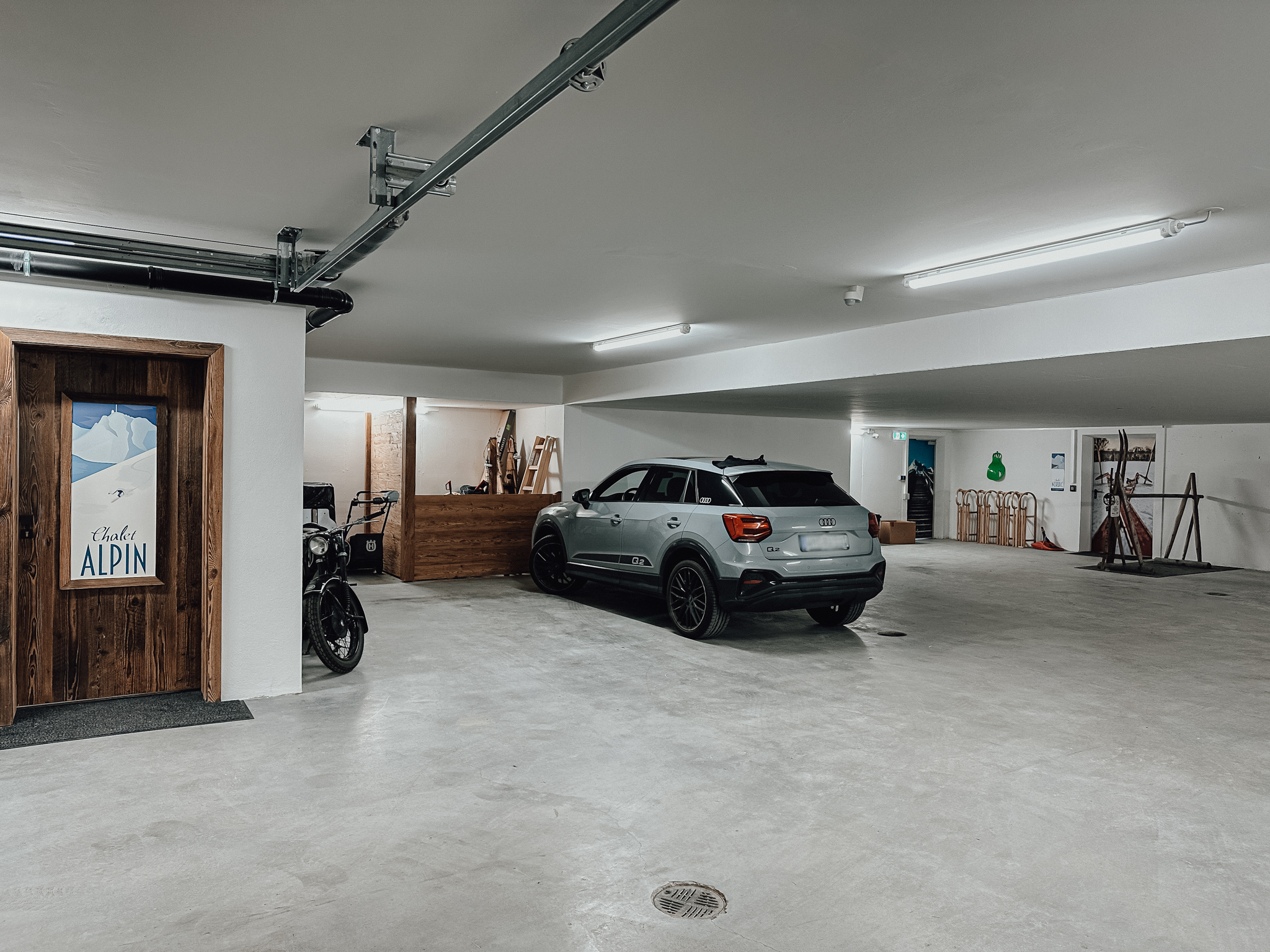 Chalet: Chalets Bayrischzell mit privatem Hottub und Sauna