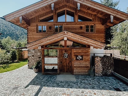 Hüttendorf - Fügenberg - Chalets Bayrischzell mit privatem Hottub und Sauna