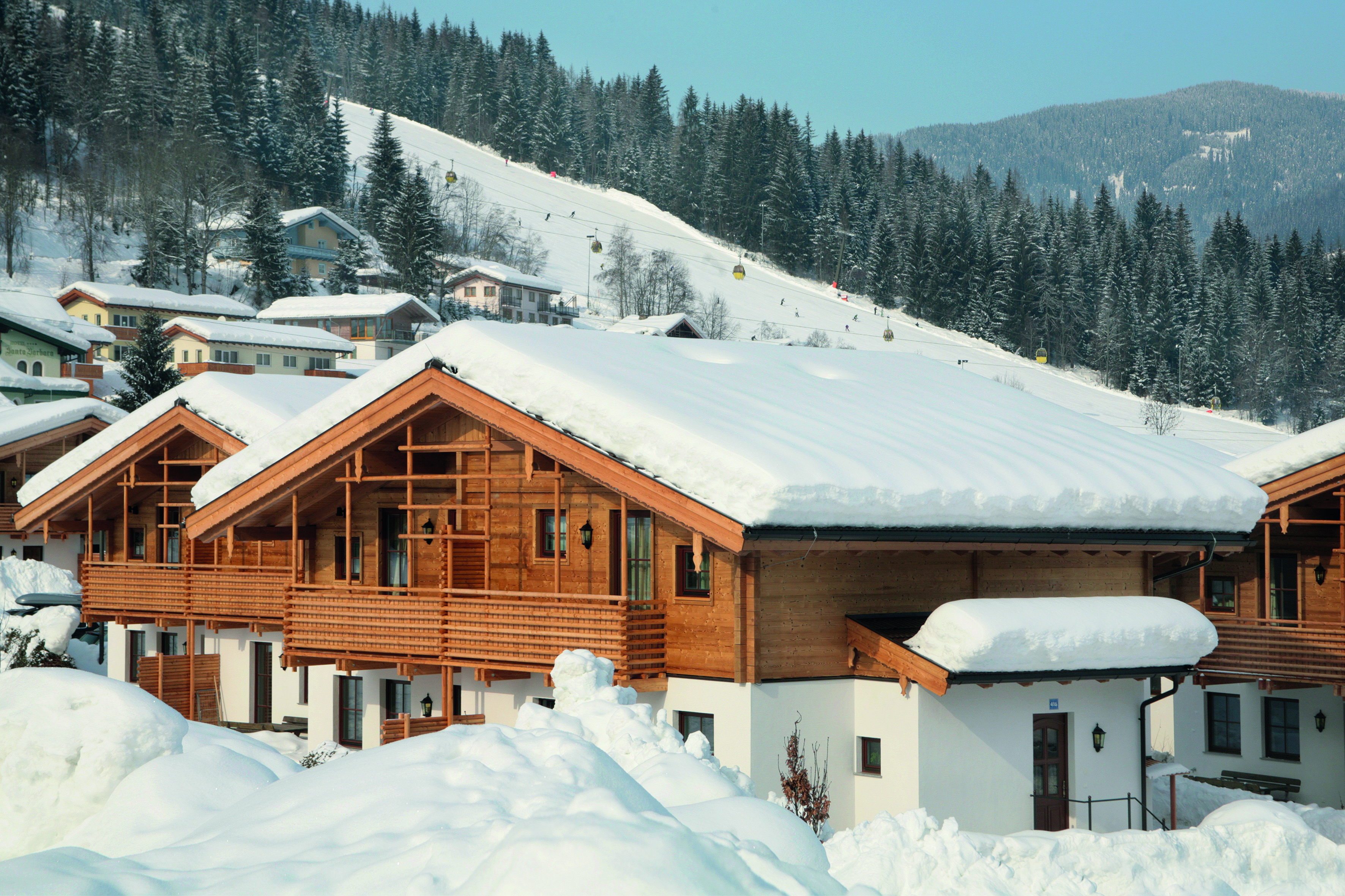 Hüttendorf - Flachau - Alpenchalets Flachauer Gutshof