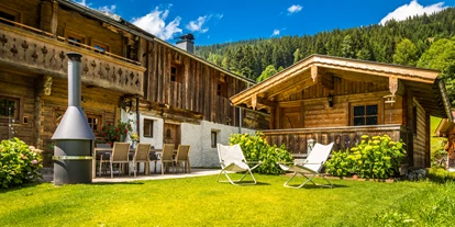 Hüttendorf - PLZ 5672 (Österreich) - Garten mit Sauna - Chalet Marolden