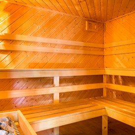 Chalet: Sauna für Chalet Sepp und Chalet Bascht - Chalet Marolden