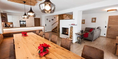 Hüttendorf - PLZ 5672 (Österreich) - Wohnraum Chalet Sepp - Chalet Marolden