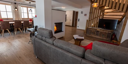 Hüttendorf - PLZ 5672 (Österreich) - Wohnraum Chalet Sepp - Chalet Marolden