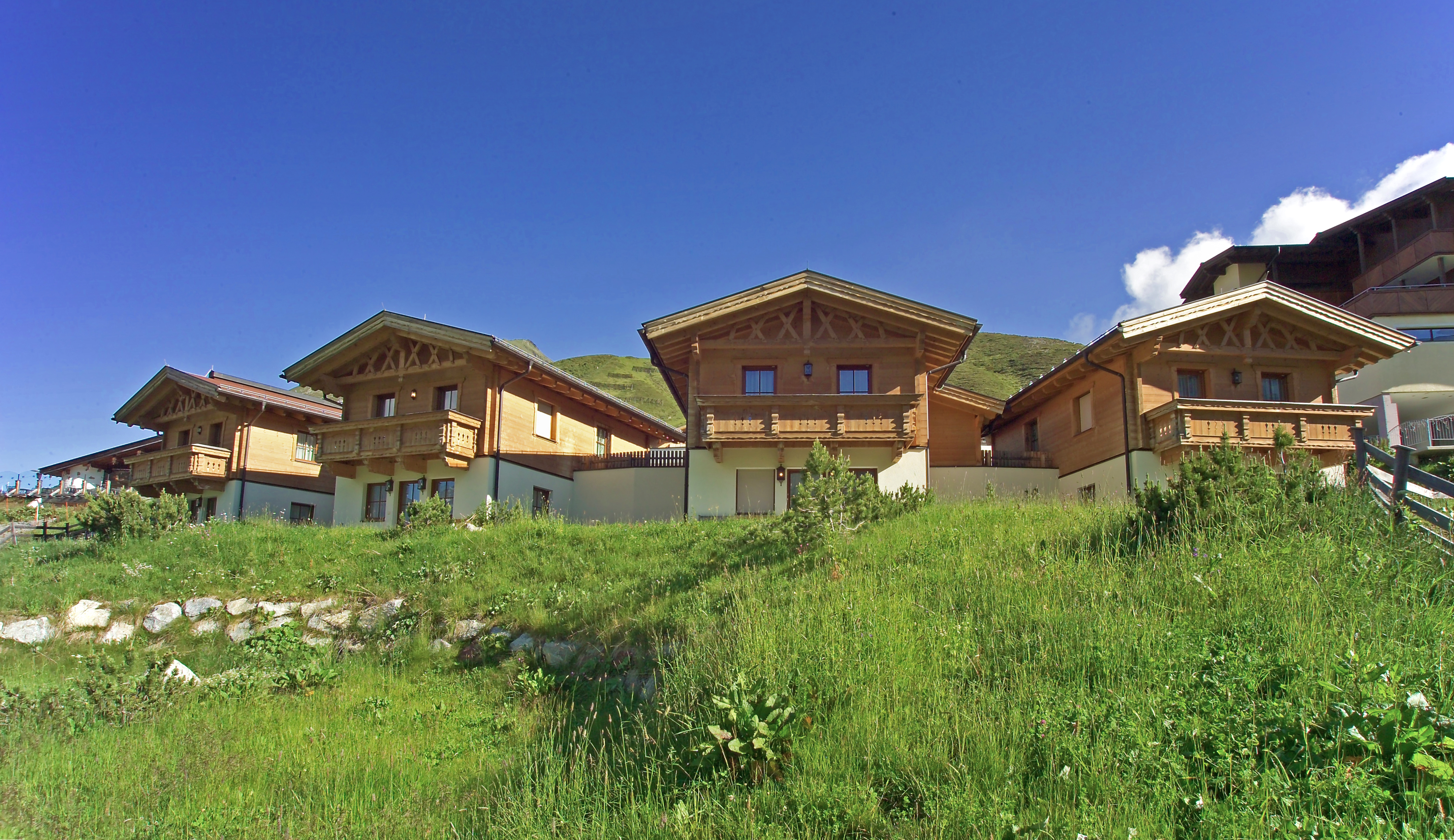 Hüttendorf - PLZ 6183 (Österreich) - Alpenchalets Obholzer