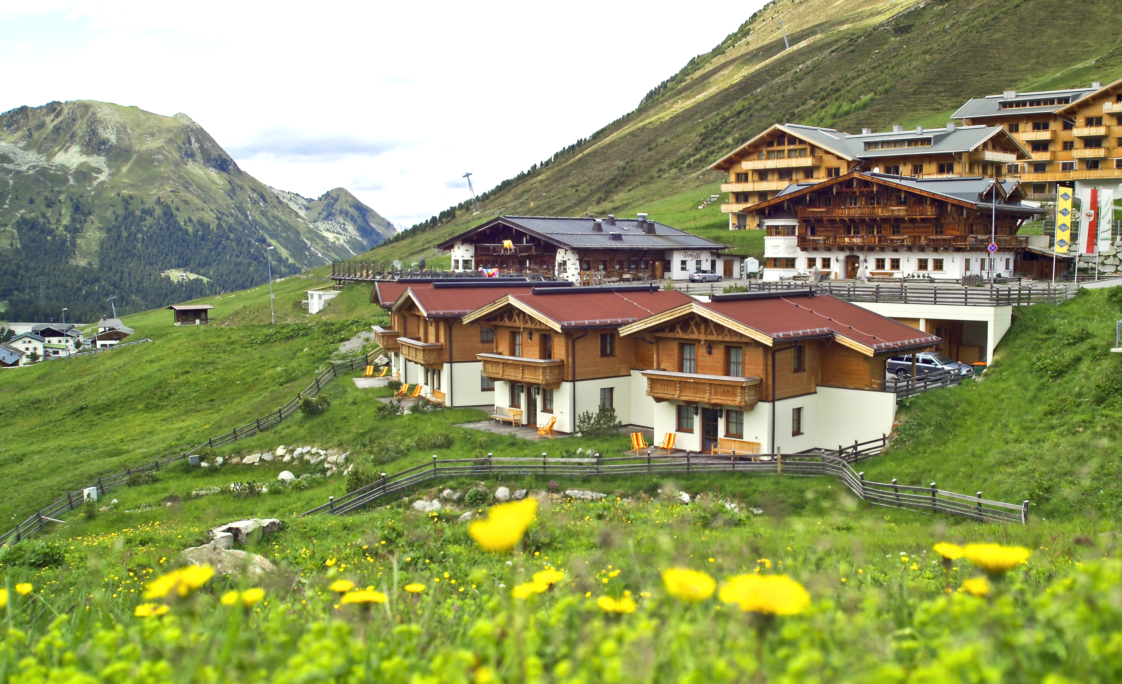 Hüttendorf - PLZ 6183 (Österreich) - Alpenchalets Obholzer