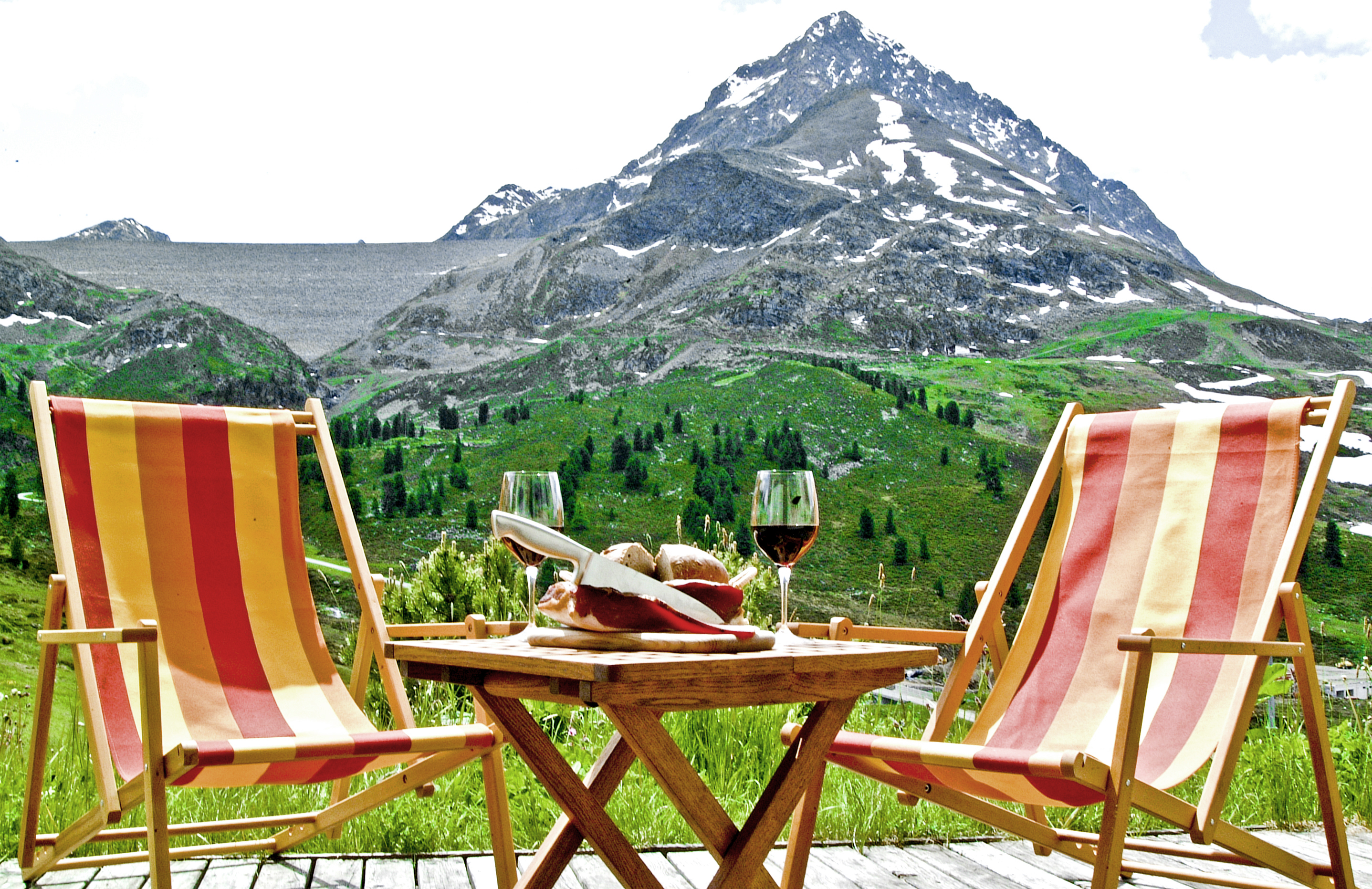 Hüttendorf - PLZ 6183 (Österreich) - Alpenchalets Obholzer