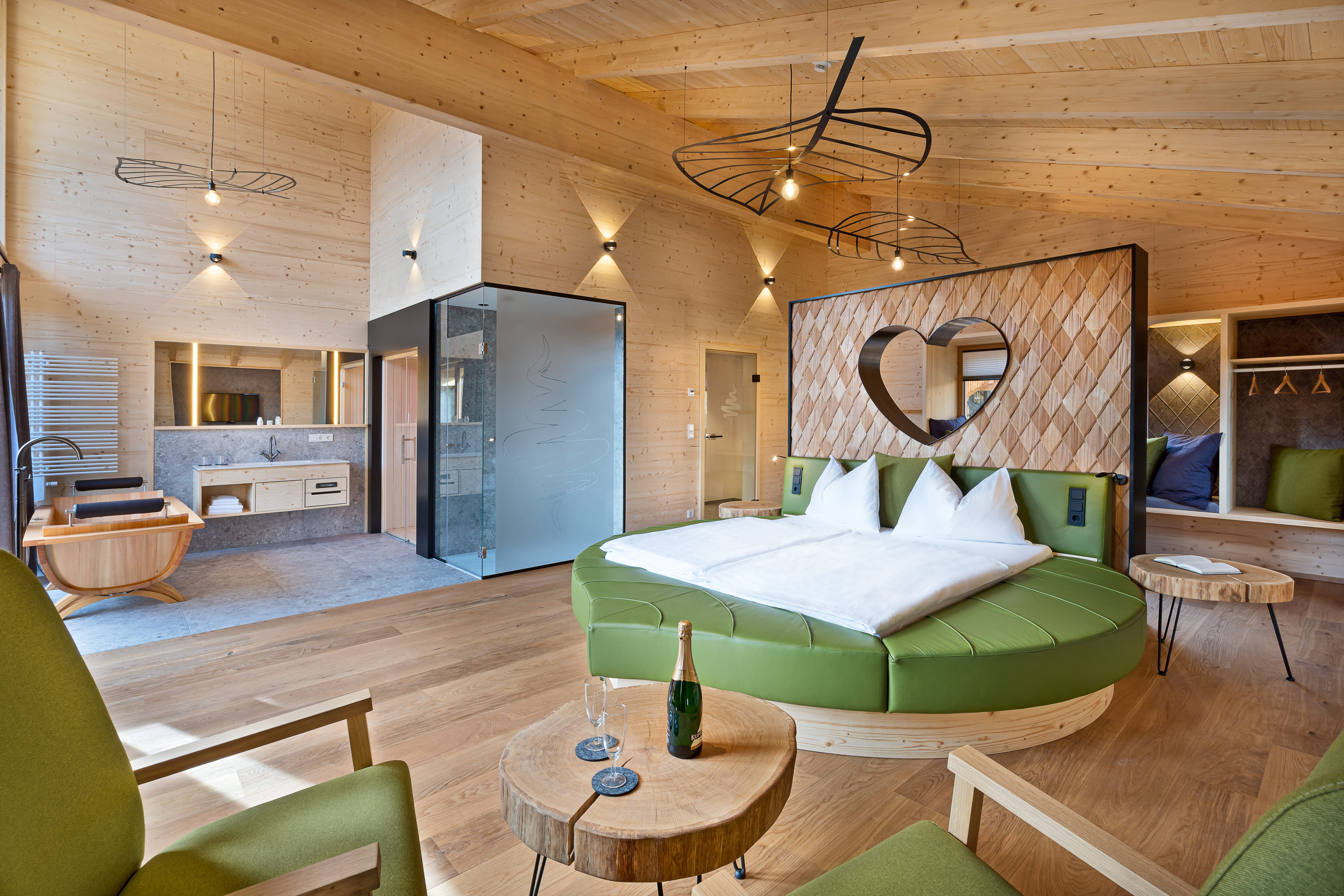 Baumkronenweg Baumhotels Hütten im Detail Waldromantik