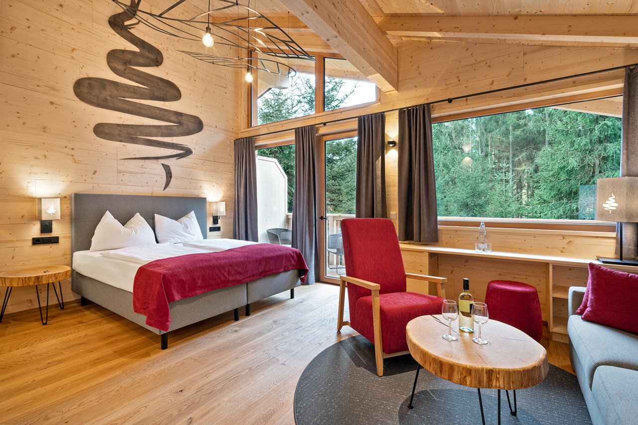 Baumkronenweg Baumhotels Hütten im Detail Waldloft