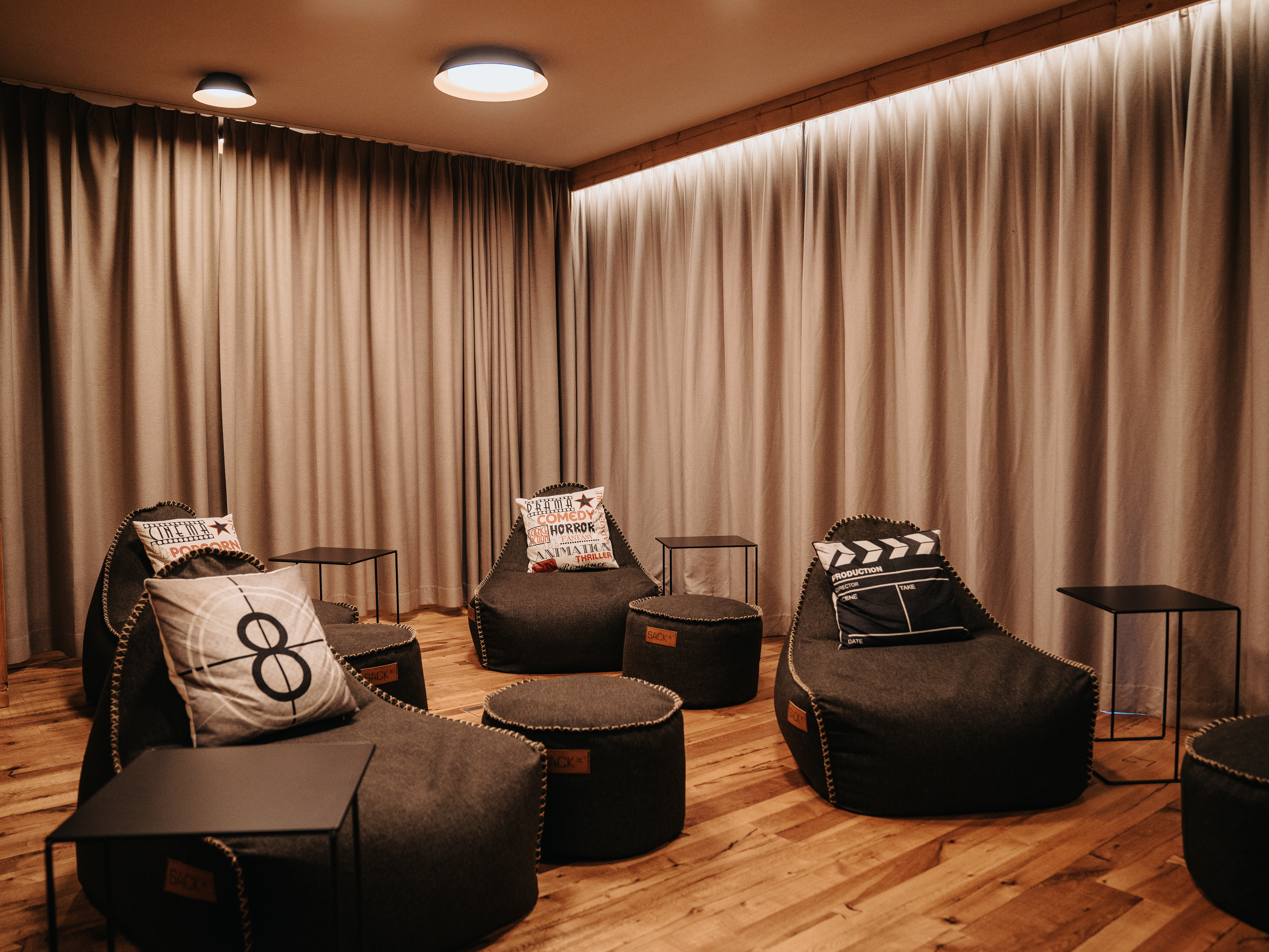 Brandlalm Resort Hütten im Detail Chalet Tinne - Freiheit & Geist