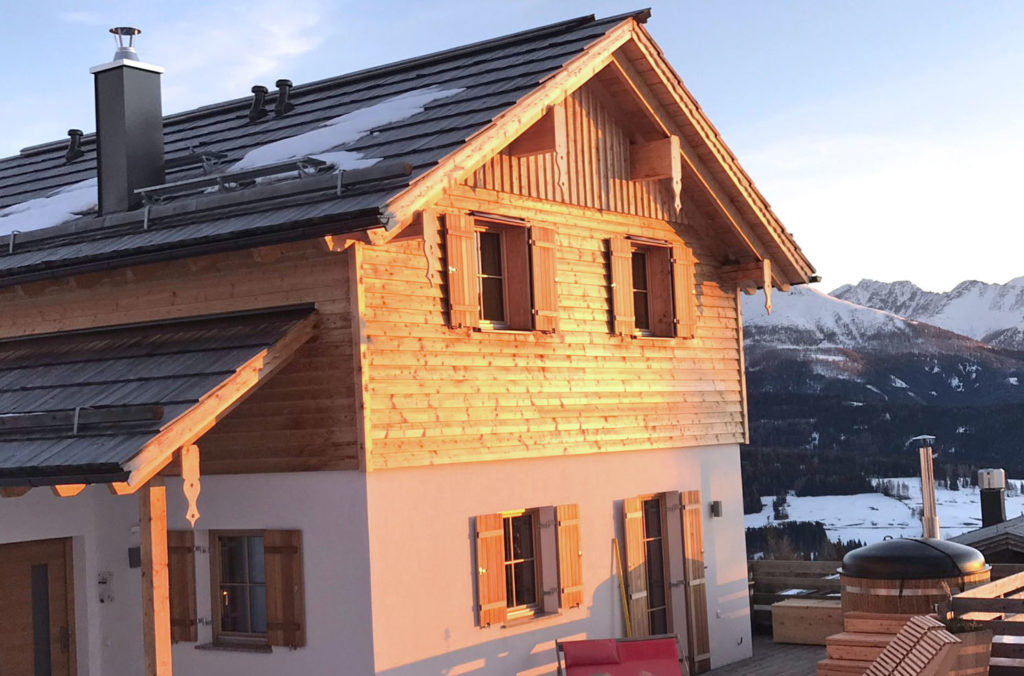 Hüttendorf - Napplach - Chaletdorf Fanningberg - Chaletdorf Fanningberg