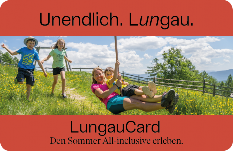 Chalet: Mit der LungauCard sicherst du dir jede Menge kostenlose Eintritte und Vergünstigungen – vom Bergbahnticket bis zur Bademöglichkeit. Und das Beste: Die Karte gibt’s gratis zu deinem Aufenthalt bei uns dazu. Macht Bock auf Urlaub, oder? - Chaletdorf Fanningberg - Umgebung