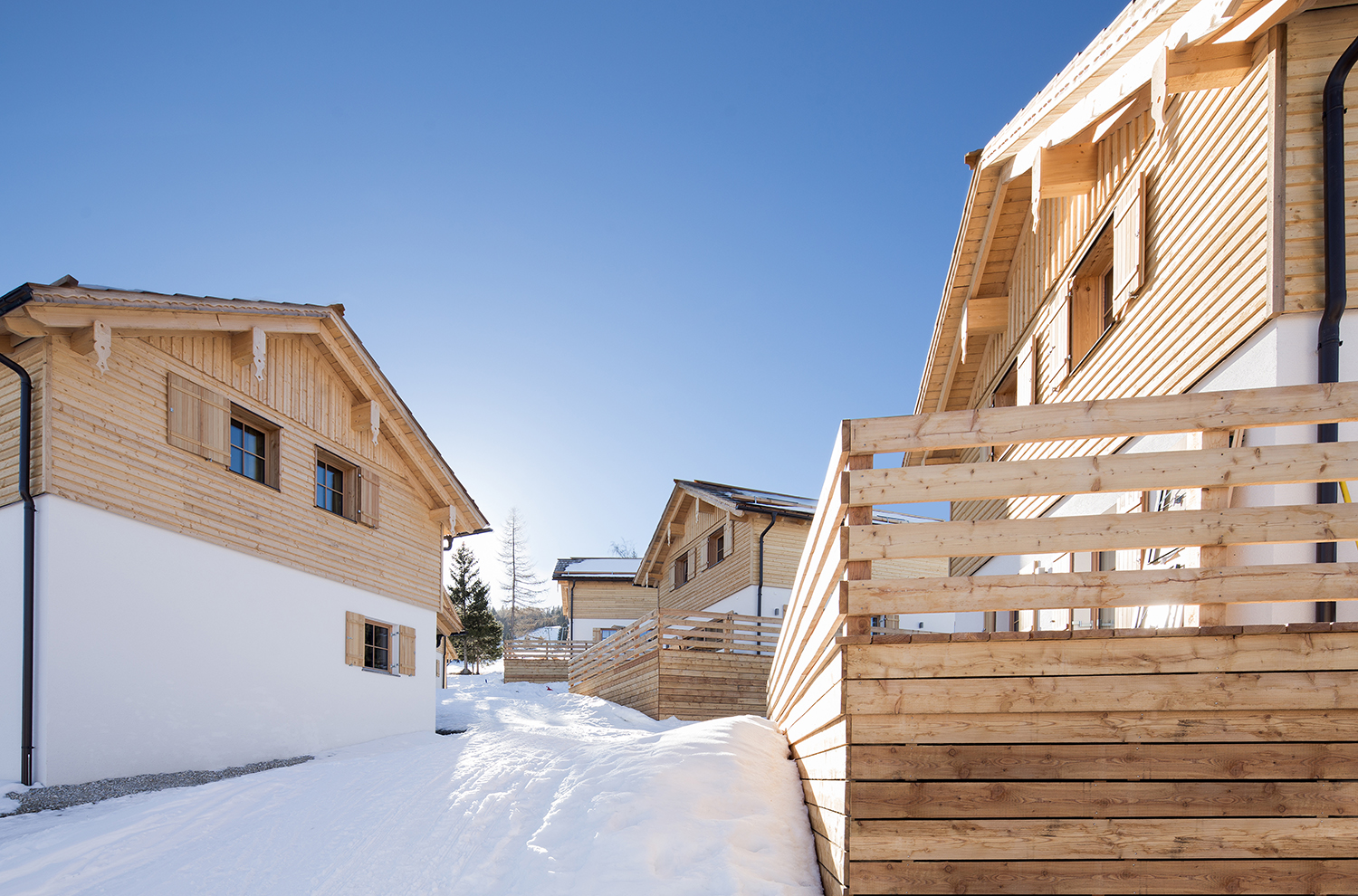 Hüttendorf - Penk (Reißeck) - Chalet - Chaletdorf Fanningberg
