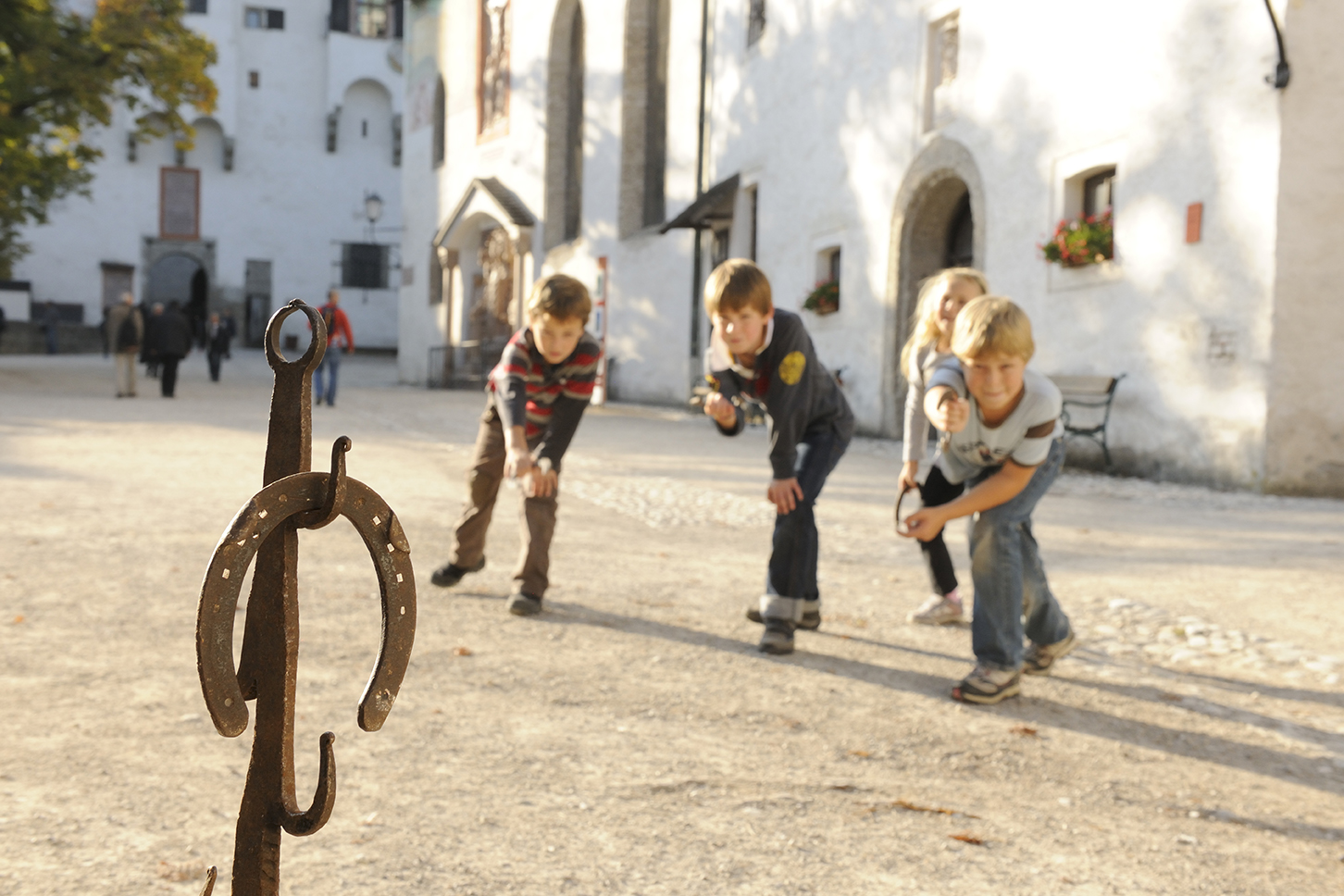 Chaletdorf Fanningberg Ausflugsziele Burg Mauterndorf