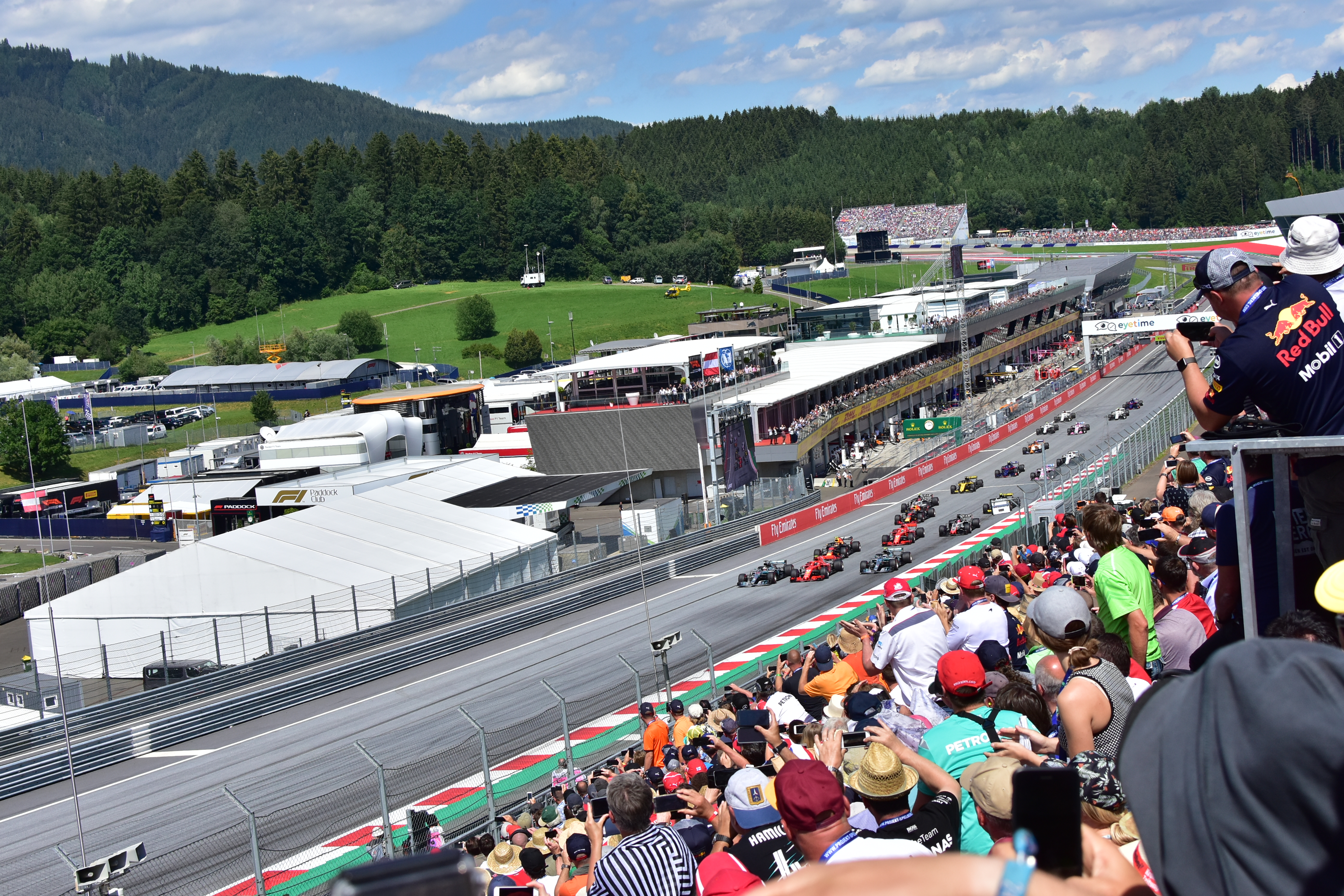 Chaletdorf Fanningberg Ausflugsziele Red Bull Ring - Formel 1