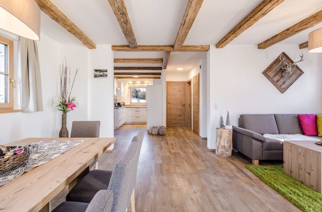 Chaletdorf Fanningberg Hütten im Detail  Chalet BergZEIT