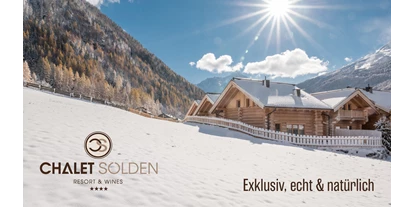 Hüttendorf - Pfunds - Chalet Resort Sölden