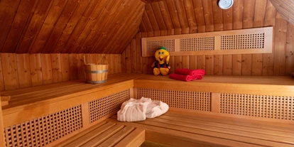 Hüttendorf - Faak am See - Finische Sauna - Smileys Fluss Chalet