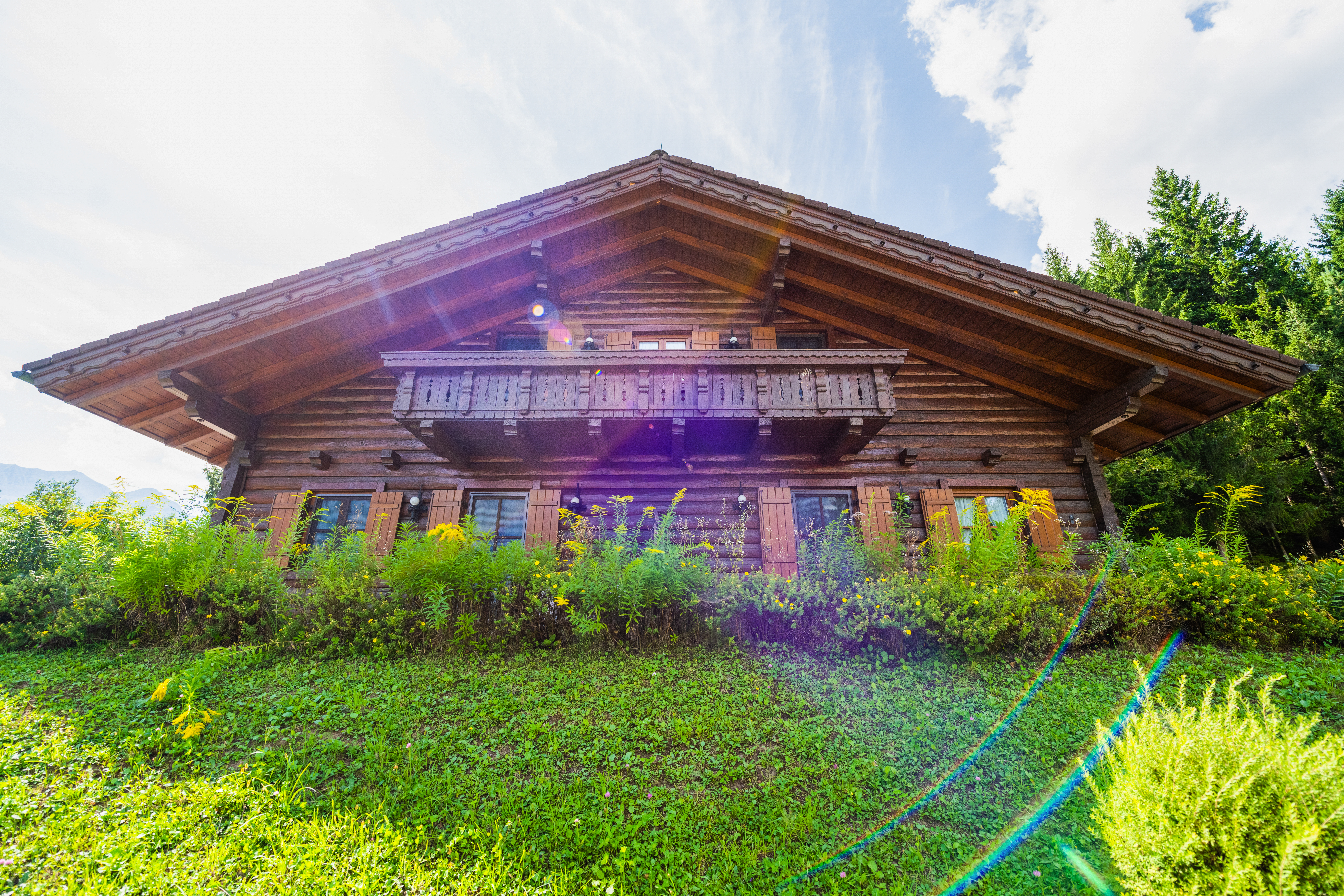 Chalet: Feriendomizil Glocknerhaus - von Osten - Glocknerhaus Naturdomizil - Außen