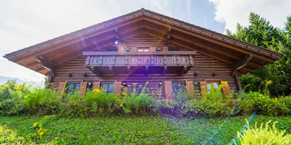 Hüttendorf - Chaletgröße: 8 - 10 Personen - Feriendomizil Glocknerhaus - von Osten - Glocknerhaus Naturdomizil