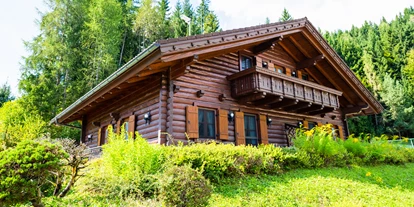 Hüttendorf - Chaletgröße: 8 - 10 Personen - Feriendomizil Glocknerhaus - Hausansicht Südost - Glocknerhaus Naturdomizil