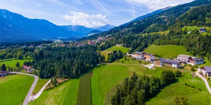 Hüttendorf - Chaletgröße: 8 - 10 Personen - Das Glocknerhaus und das gesamte Resort im Überblick - Glocknerhaus Naturdomizil