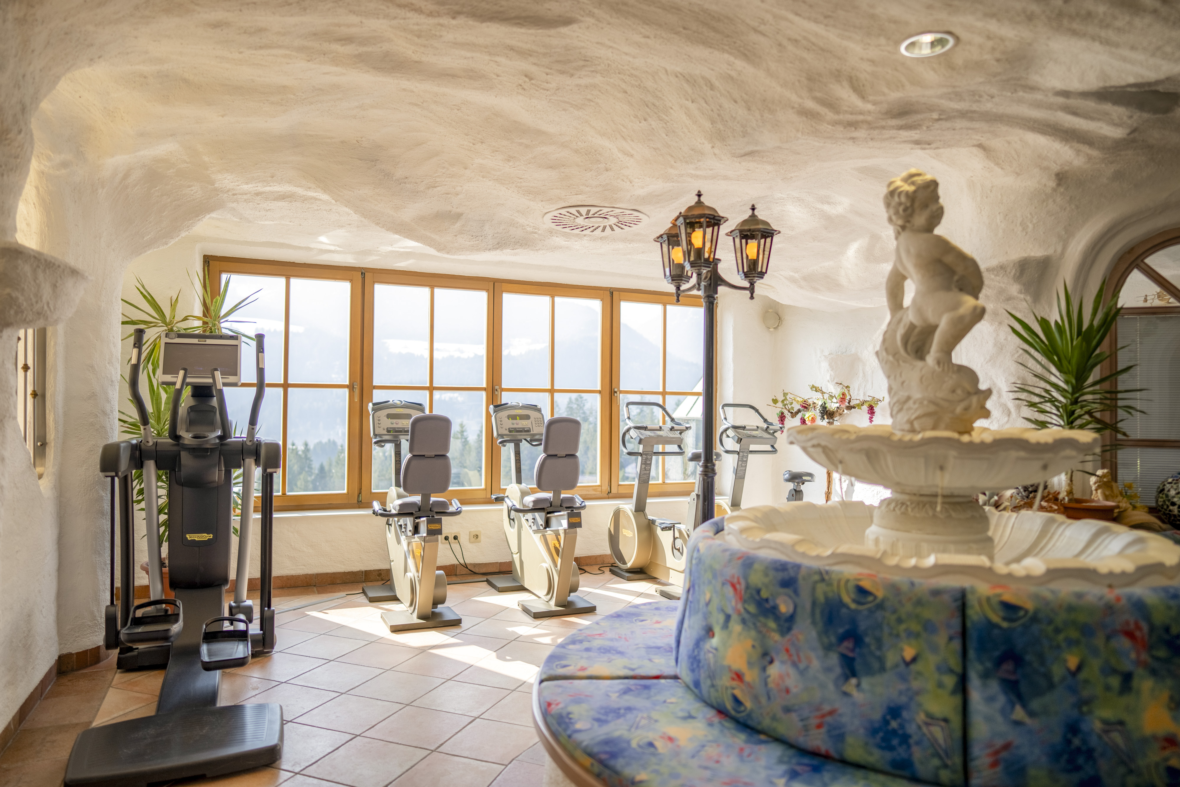 Chalet: Fitnessgeräte - Glocknerhaus Naturdomizil