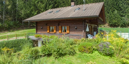 Hüttendorf - Chaletgröße: 8 - 10 Personen - Glocknerhaus von außen - Glocknerhaus Naturdomizil