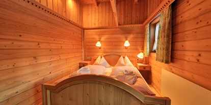 Hüttendorf - Chaletgröße: 8 - 10 Personen - Schlafzimmer 1 - Glocknerhaus Naturdomizil