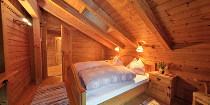 Hüttendorf - Chaletgröße: 8 - 10 Personen - Schlafzimmer 2 - Glocknerhaus Naturdomizil