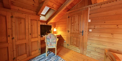 Hüttendorf - Chaletgröße: 8 - 10 Personen - Schlafzimmer 1 - Glocknerhaus Naturdomizil
