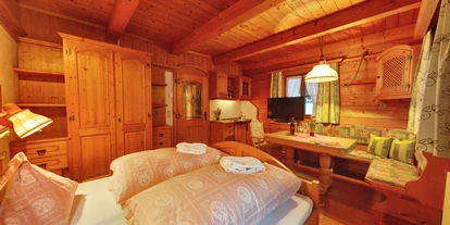Hüttendorf - Chaletgröße: 8 - 10 Personen - Schlafzimmer 3 – Glocknerstüberl - Glocknerhaus Naturdomizil
