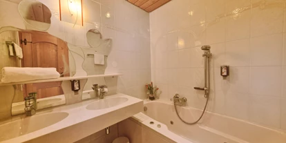 Hüttendorf - Chaletgröße: 8 - 10 Personen - Badezimmer 3 - Glocknerhaus Naturdomizil