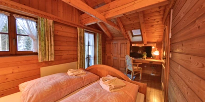Hüttendorf - Chaletgröße: 8 - 10 Personen - Schlafzimmer 1 - Glocknerhaus Naturdomizil