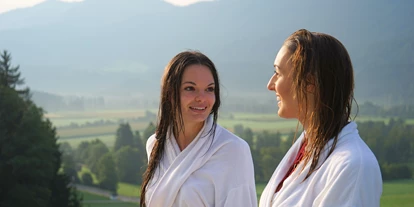 Hüttendorf - Chaletgröße: 8 - 10 Personen - Morgenstimmung - Glocknerhaus Naturdomizil
