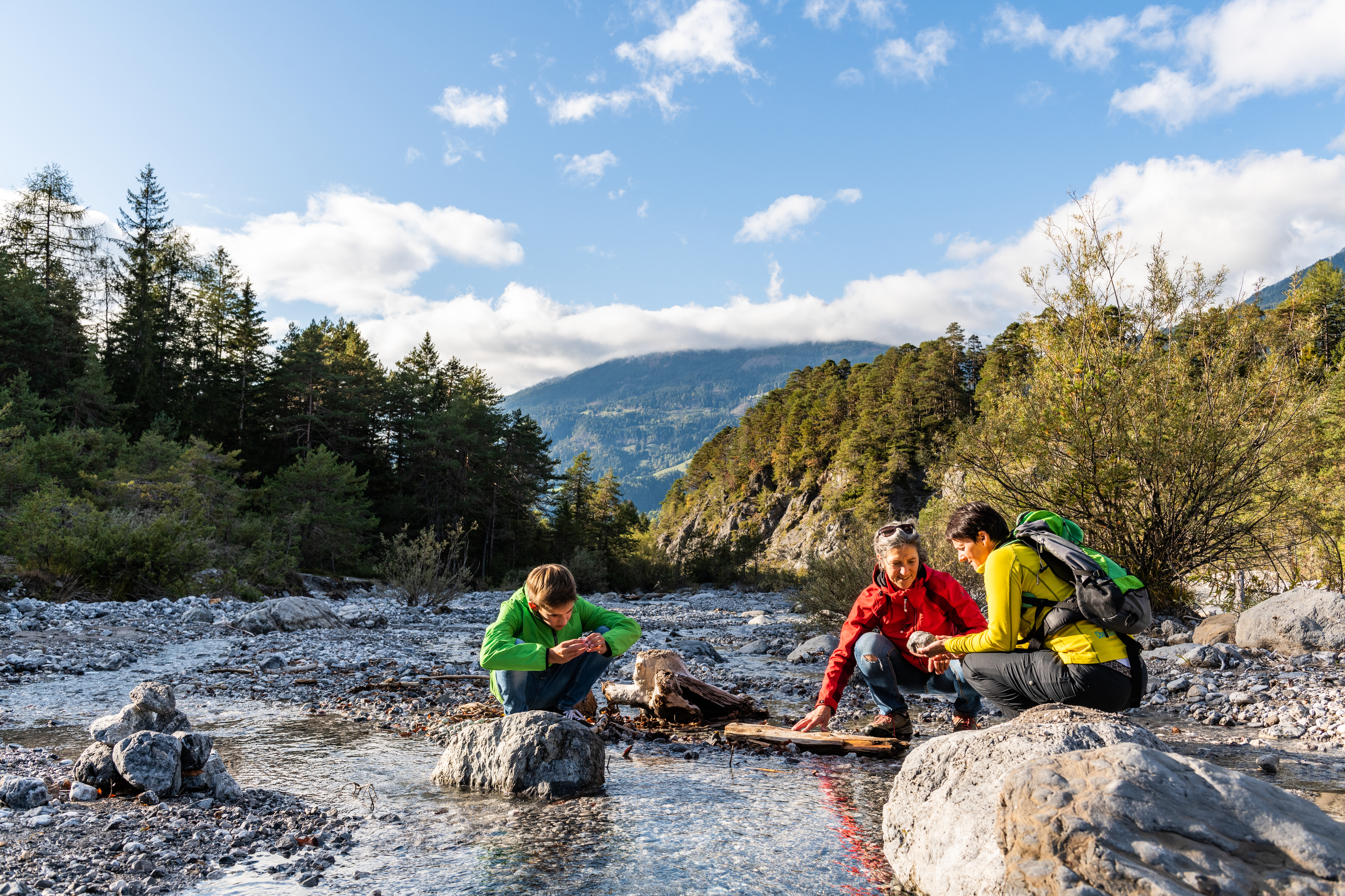 Glocknerhaus Naturdomizil Ausflugsziele Ochsenschlucht & Geißlochklamm